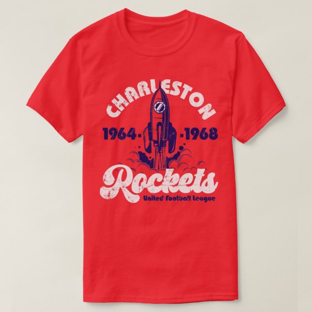 Charleston Rockets T-Shirt (Design Front)