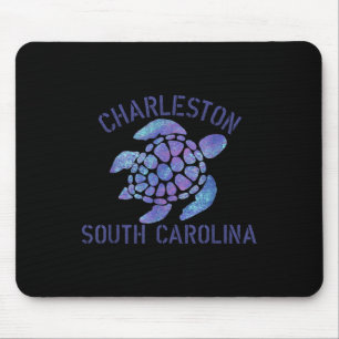 Charleston, Sc Beach Design _ Tribal Turtle Gift Mouse Mat