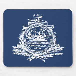 Charleston, SC Flag Mouse Mat