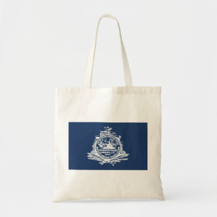 Charleston, SC Flag Tote Bag