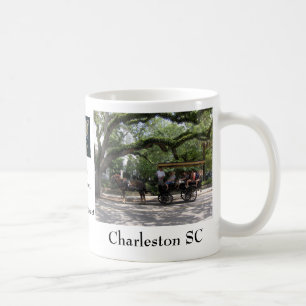 Charleston SC Meeting Street Mug