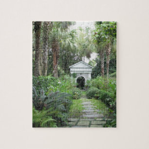 Charleston SC Palmettos Garden & Gazebo Puzzle