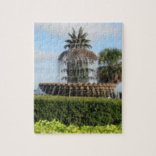 Charleston SC Pineapple Fountain Puzzle