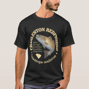 Charleston SC (redfish) T-Shirt