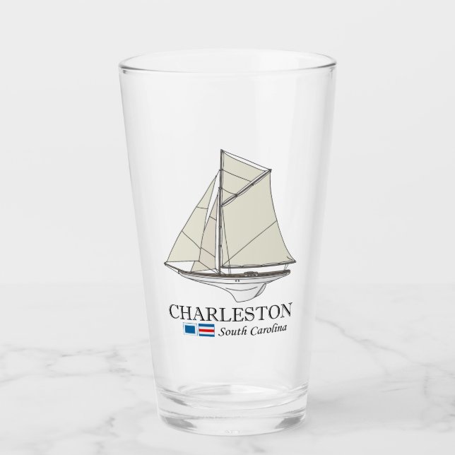 Charleston SC (SB) Glass (Front)