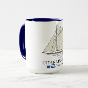 Charleston SC (SB) Mug
