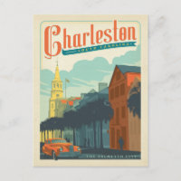 Charleston, SC - The Palmetto City