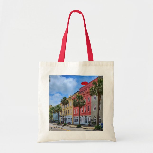 Charleston, SC Tote Bag (Front)