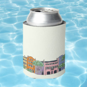 Charleston, SC Wedding Can Cooler
