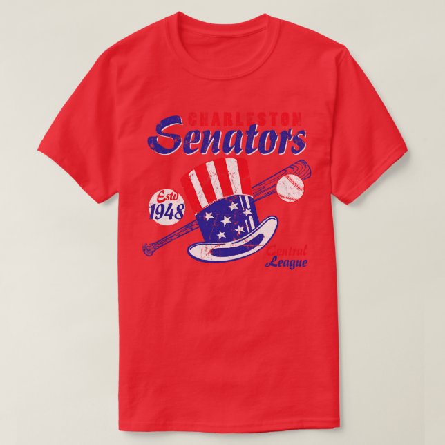 Charleston Senators T-Shirt (Design Front)