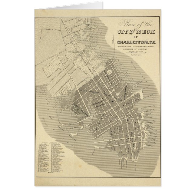 Charleston, South Carolina (Front)