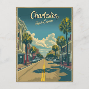 Charleston, South Carolina: A Vintage  Postcard