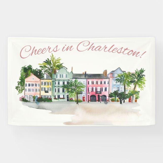 Charleston South Carolina Banner (Horizontal)