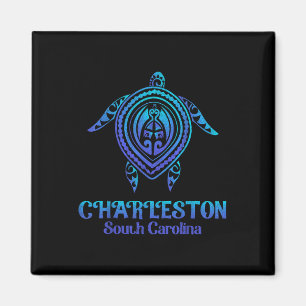 Charleston South Carolina Beach Charleston Sc Sea  Magnet