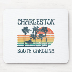 Charleston South Carolina Beach Summer Vacation Vi Mouse Mat