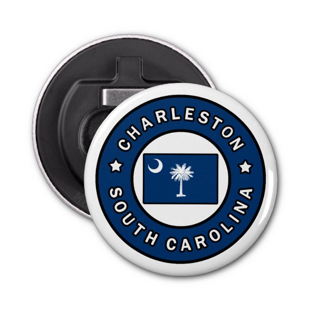 Charleston South Carolina Bottle Opener (Front)