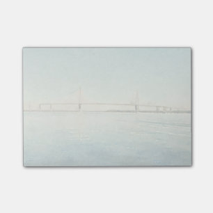 Charleston South Carolina Bridge Watercolor Print Post-it Notes