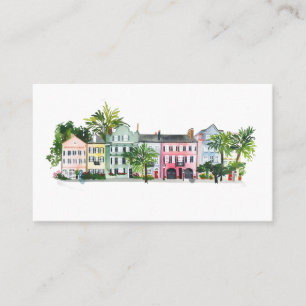 Charleston South Carolina Business Card