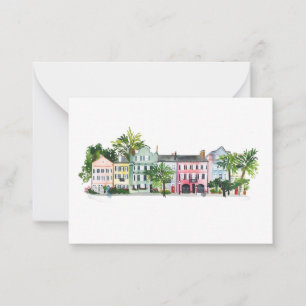 Charleston South Carolina Card