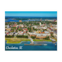 Charleston South Carolina City Skyline Photo