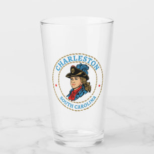 Charleston South Carolina Colonial Glass