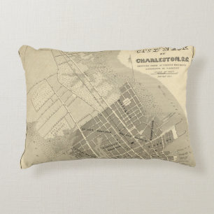 Charleston, South Carolina Decorative Cushion