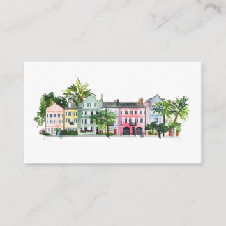 Charleston South Carolina Enclosure Card