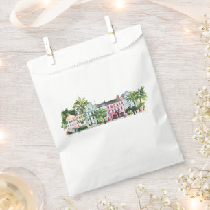 Charleston South Carolina Favour Bags