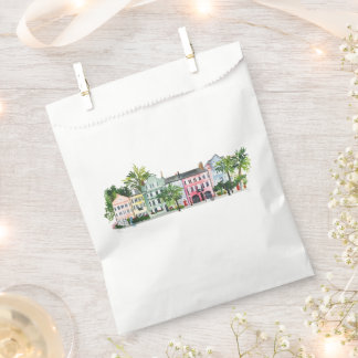 Charleston South Carolina Favour Bags