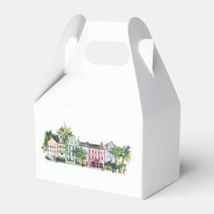 Charleston South Carolina Favour Box