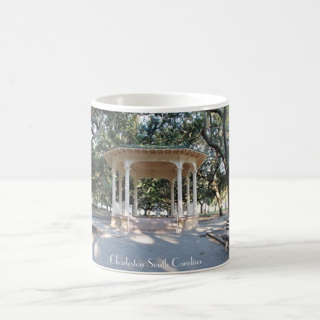 Charleston South Carolina, Gazebo, Battery Coffee Mug (Center)