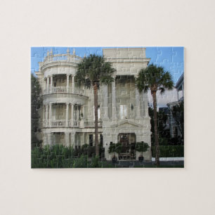 Charleston South Carolina Historic Home Puzzle