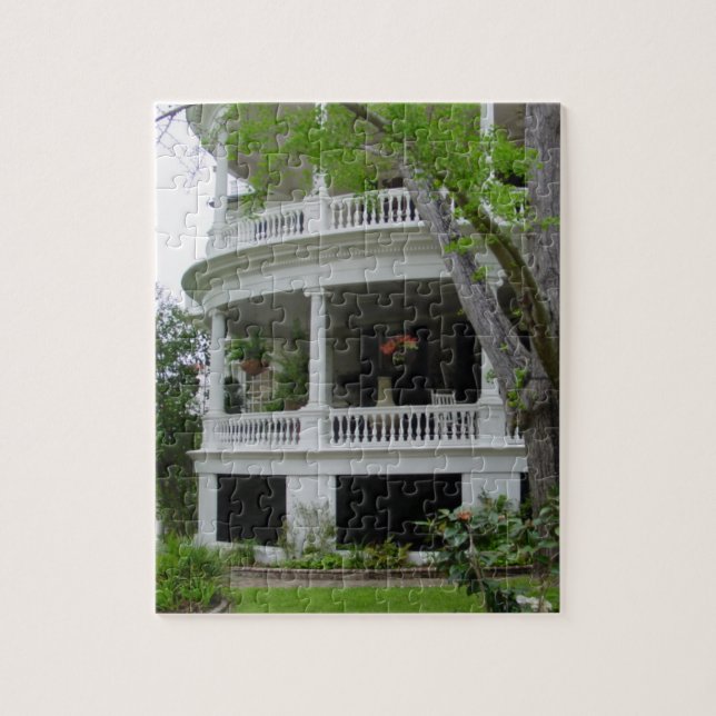 Charleston, South Carolina Jigsaw Puzzle (Vertical)