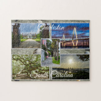 Charleston South Carolina Jigsaw Puzzle