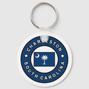 Charleston South Carolina Key Ring