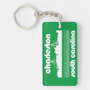 Charleston, South Carolina Key Ring