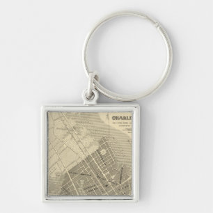 Charleston, South Carolina Key Ring