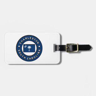 Charleston South Carolina Luggage Tag