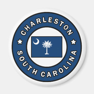 Charleston South Carolina Magnet