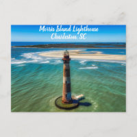 Charleston South Carolina Morris Island Lighthouse