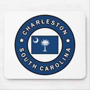 Charleston South Carolina Mouse Mat