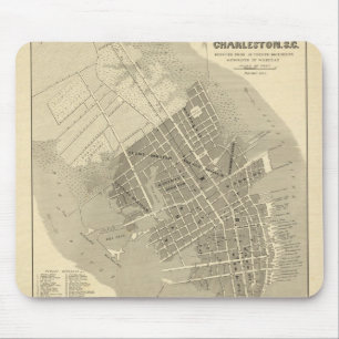 Charleston, South Carolina Mouse Mat
