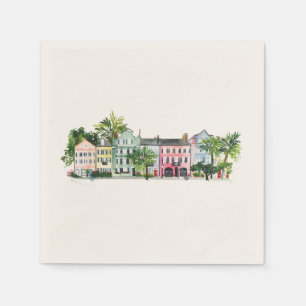 Charleston South Carolina Napkin