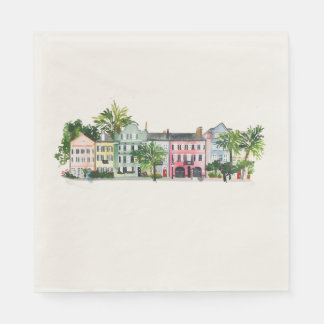 Charleston South Carolina Napkin