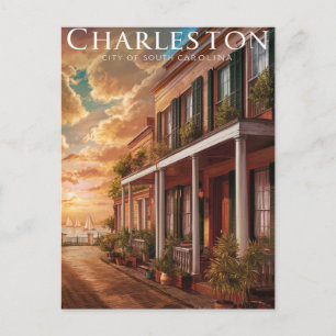 Charleston, South Carolina  Postcard