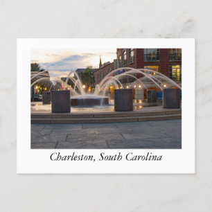 Charleston South Carolina Postcard