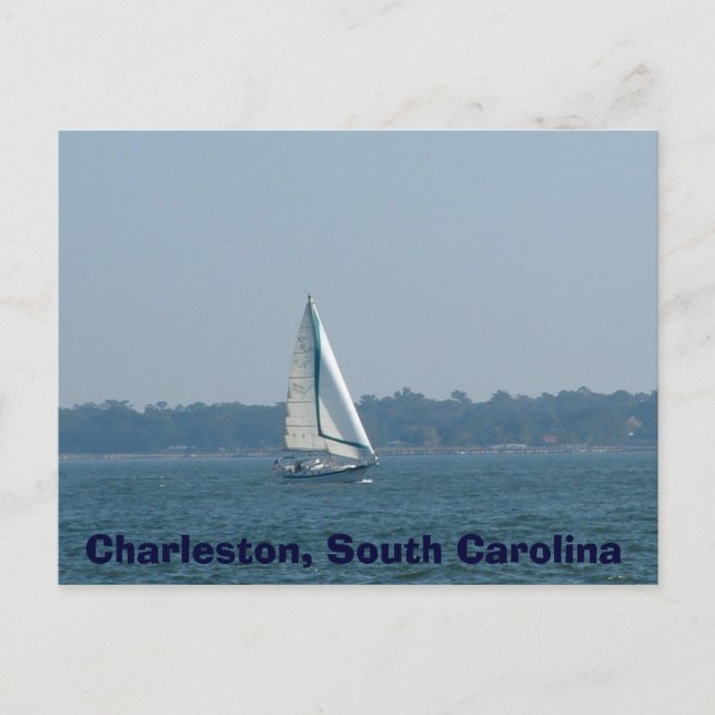Charleston, South Carolina Postcard (Front)