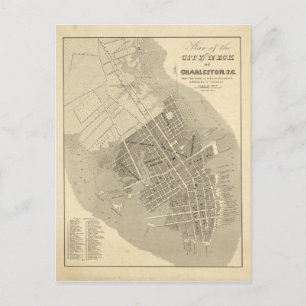 Charleston, South Carolina Postcard