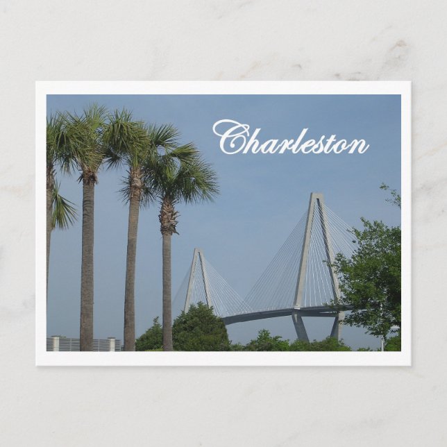 Charleston, South Carolina Postcard (Front)