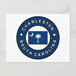 Charleston South Carolina Postcard